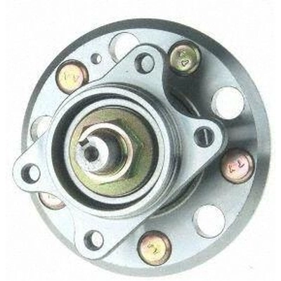 Rear Hub Assembly by MOOG - 512266 pa5