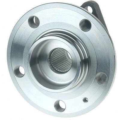 Rear Hub Assembly by MOOG - 512273 pa7