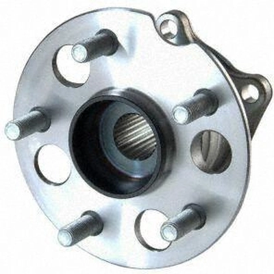 Rear Hub Assembly by MOOG - 512281 pa7