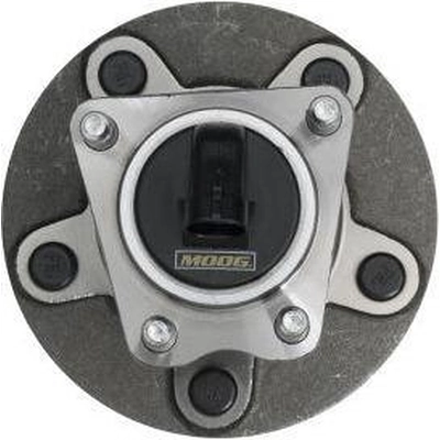 Rear Hub Assembly by MOOG - 512285 pa8