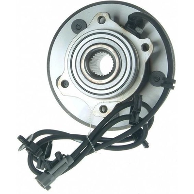 Rear Hub Assembly by MOOG - 512288 pa2