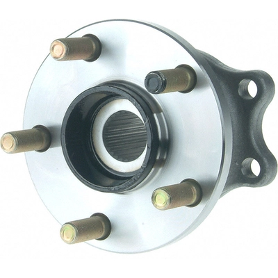 Rear Hub Assembly by MOOG - 512293 pa10