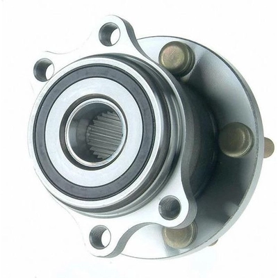 Rear Hub Assembly by MOOG - 512293 pa5