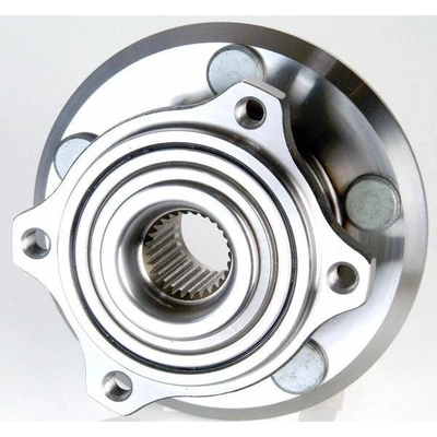 Rear Hub Assembly by MOOG - 512301 pa4