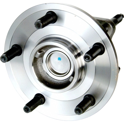 Rear Hub Assembly by MOOG - 512302 pa11