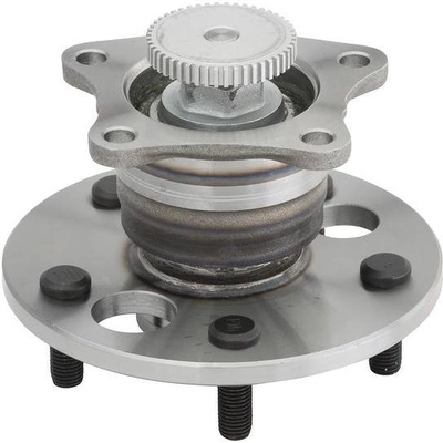 Rear Hub Assembly by MOOG - 512310 pa5