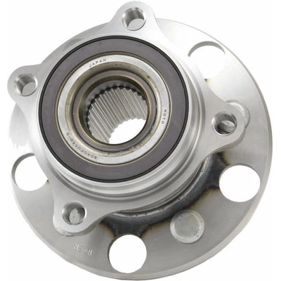 Rear Hub Assembly by MOOG - 512337 pa2