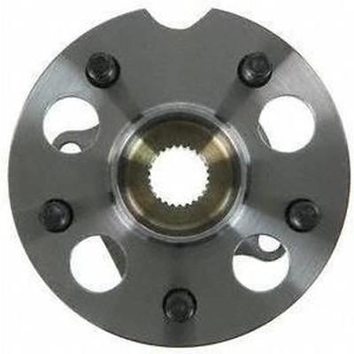 Rear Hub Assembly by MOOG - 512338 pa2