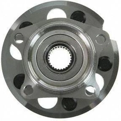 Rear Hub Assembly by MOOG - 512338 pa3