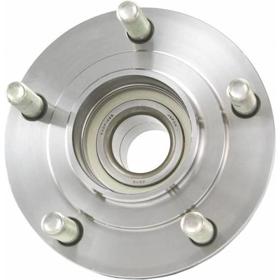 Rear Hub Assembly by MOOG - 512339 pa4
