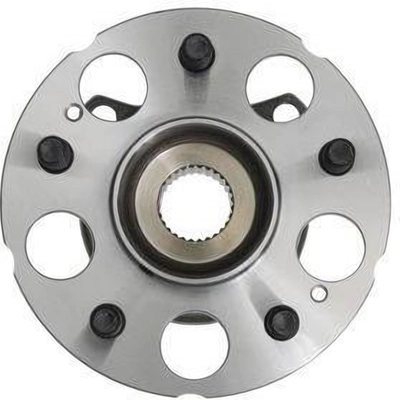 Rear Hub Assembly by MOOG - 512345 pa11