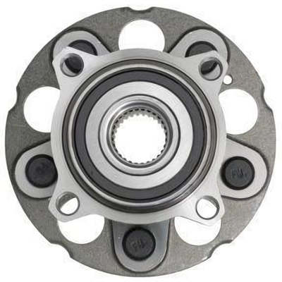 Rear Hub Assembly by MOOG - 512345 pa8