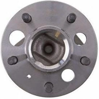 Rear Hub Assembly by MOOG - 512357 pa8