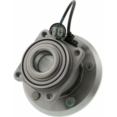 Rear Hub Assembly by MOOG - 512358 pa3