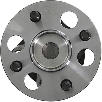 Rear Hub Assembly by MOOG - 512370 pa13