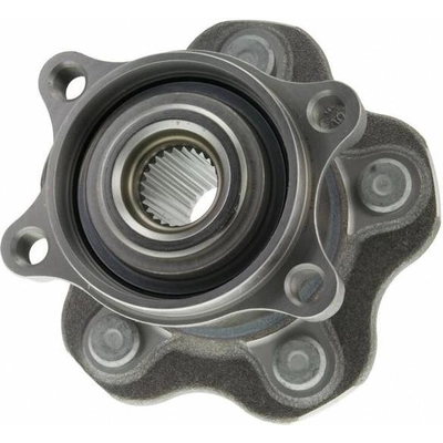 Rear Hub Assembly by MOOG - 512373 pa1