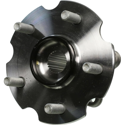 Rear Hub Assembly by MOOG - 512374 pa9