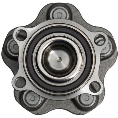 Rear Hub Assembly by MOOG - 512388 pa8