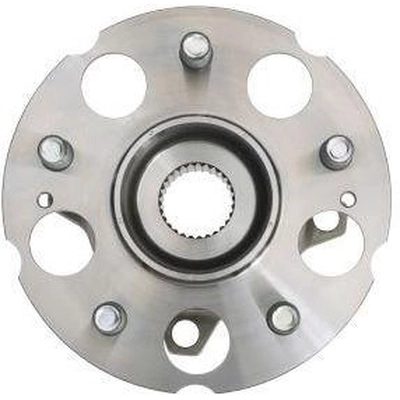 Rear Hub Assembly by MOOG - 512392 pa7