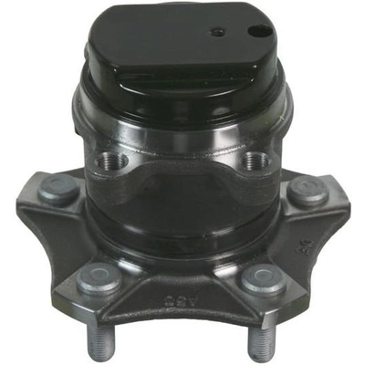 Rear Hub Assembly by MOOG - 512398 pa1