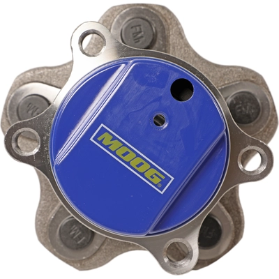 Rear Hub Assembly by MOOG - 512398 pa5