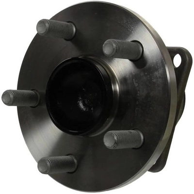 Rear Hub Assembly by MOOG - 512403 pa2