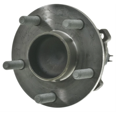 Rear Hub Assembly by MOOG - 512411 pa1