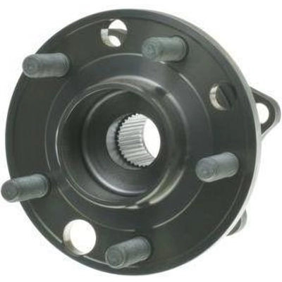 Rear Hub Assembly by MOOG - 512412 pa6