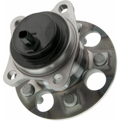 Rear Hub Assembly by MOOG - 512419 pa2