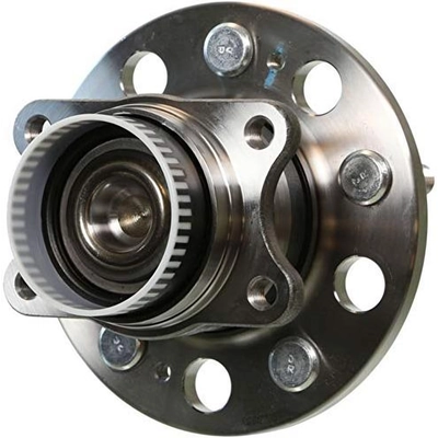 Rear Hub Assembly by MOOG - 512437 pa14