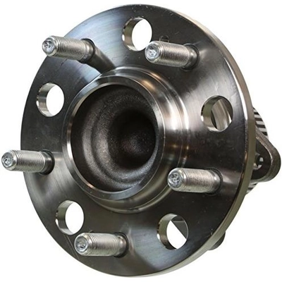 Rear Hub Assembly by MOOG - 512437 pa16