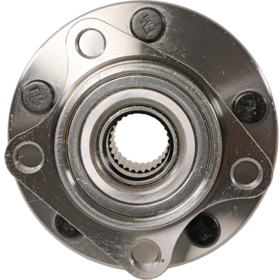 Rear Hub Assembly by MOOG - 512449 pa5