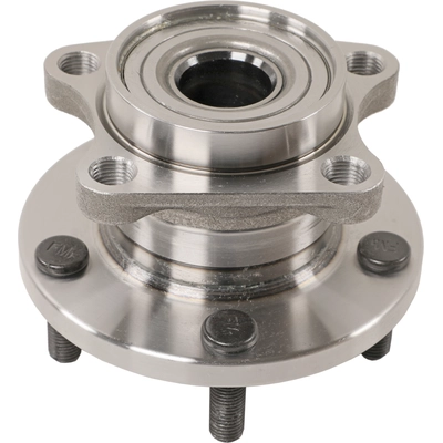 Rear Hub Assembly by MOOG - 512449 pa6