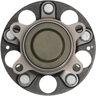 Rear Hub Assembly by MOOG - 512450 pa5