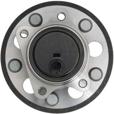 Rear Hub Assembly by MOOG - 512454 pa7