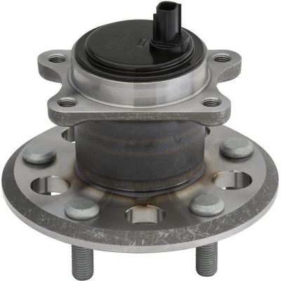 Rear Hub Assembly by MOOG - 512454 pa8