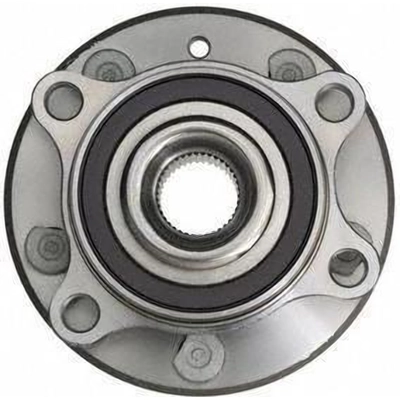 Rear Hub Assembly by MOOG - 512460 pa2
