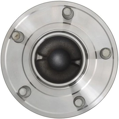 Rear Hub Assembly by MOOG - 512466 pa8