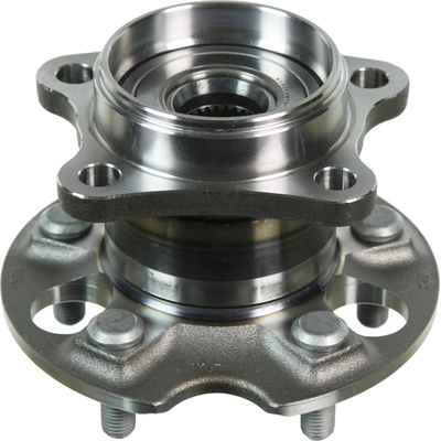 Rear Hub Assembly by MOOG - 512482 pa10