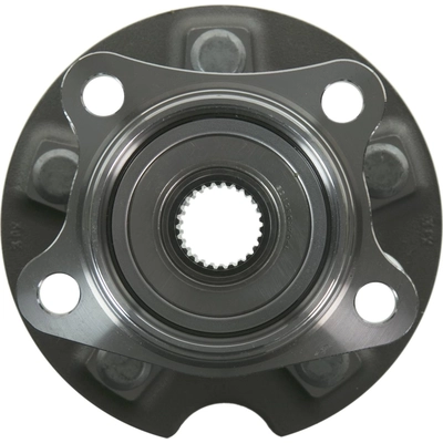 Rear Hub Assembly by MOOG - 512482 pa9