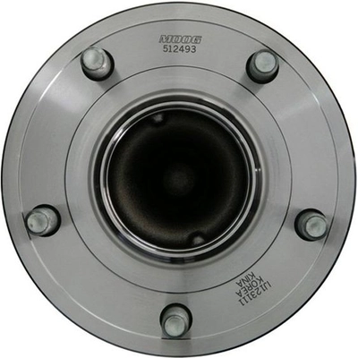 Rear Hub Assembly by MOOG - 512493 pa10