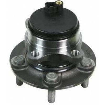Rear Hub Assembly by MOOG - 512497 pa1