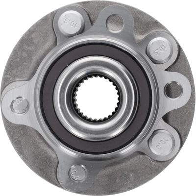 Rear Hub Assembly by MOOG - 512498 pa8