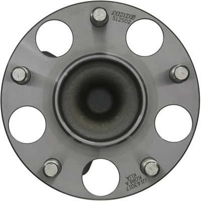 MOOG - 512502 - Rear Wheel Bearings and Hub Assembly pa1