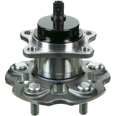 Rear Hub Assembly by MOOG - 512509 pa2