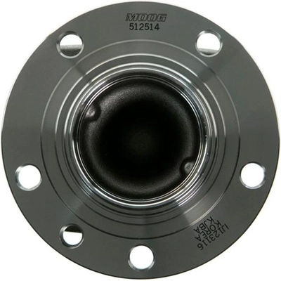 Rear Hub Assembly by MOOG - 512514 pa5