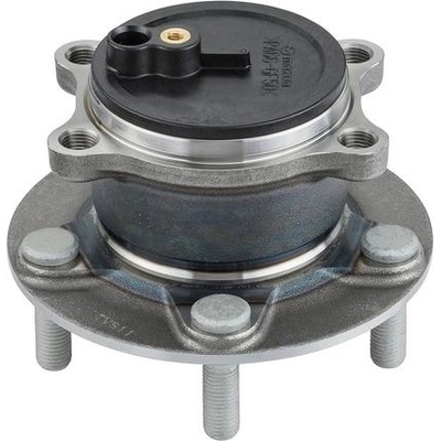 Rear Hub Assembly by MOOG - 512519 pa2