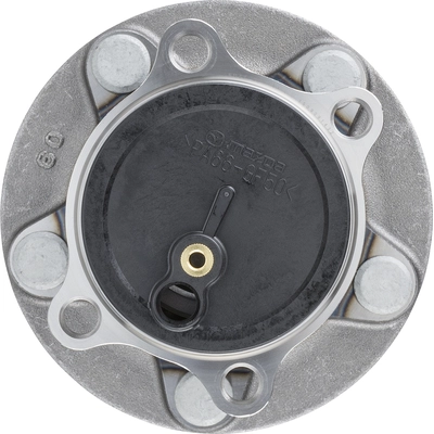 Rear Hub Assembly by MOOG - 512519 pa3