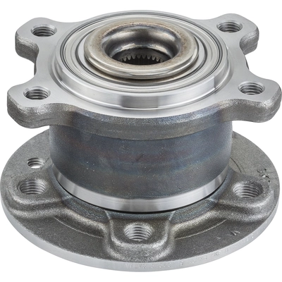 Rear Hub Assembly by MOOG - 512524 pa4