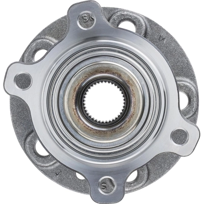 Rear Hub Assembly by MOOG - 512524 pa6